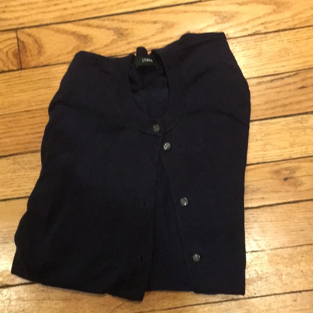 Crop sweater